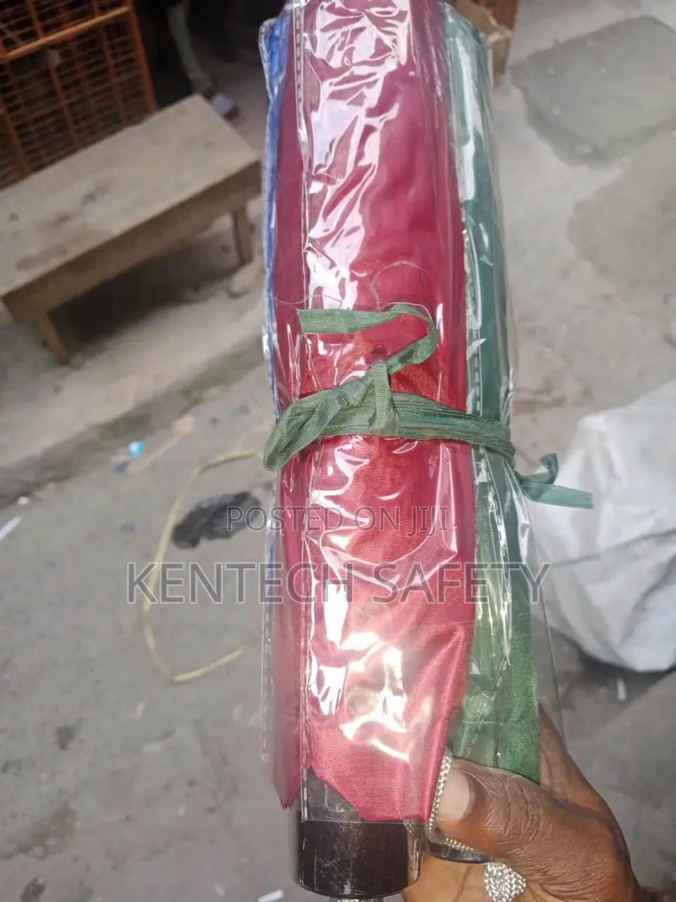 Short and Long Umbrella With Branding