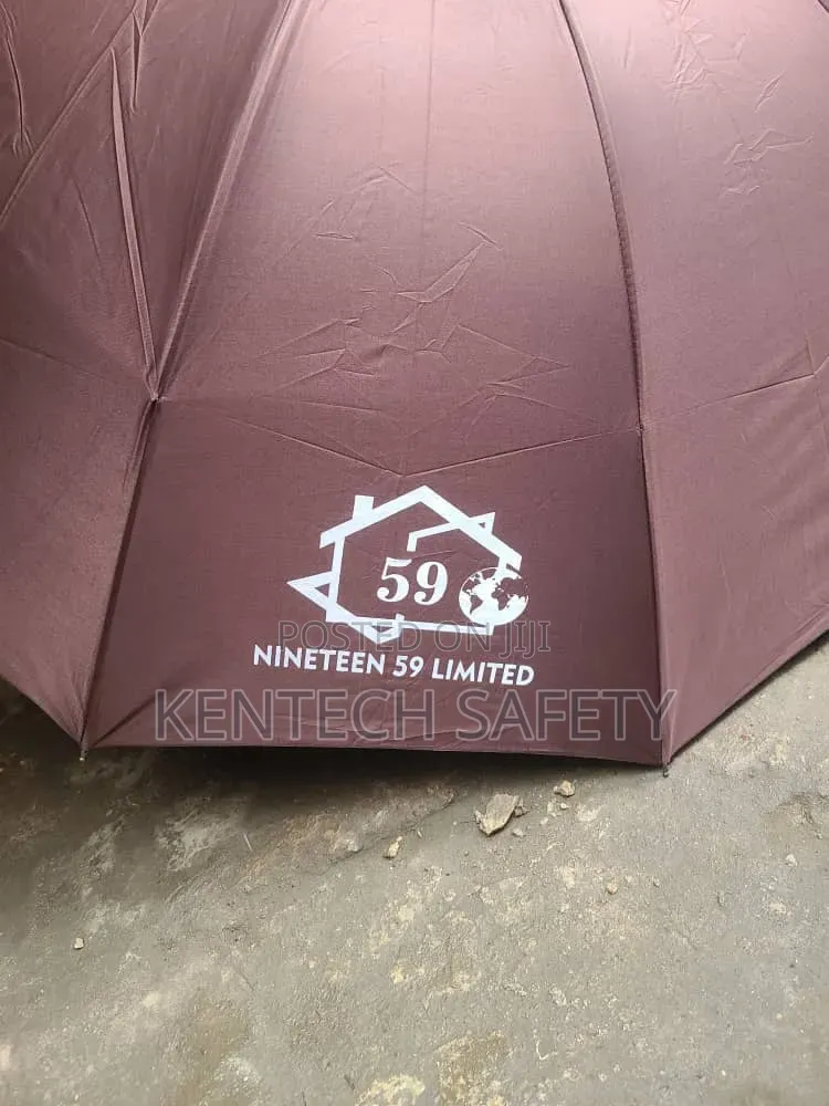 Short and Long Umbrella With Branding