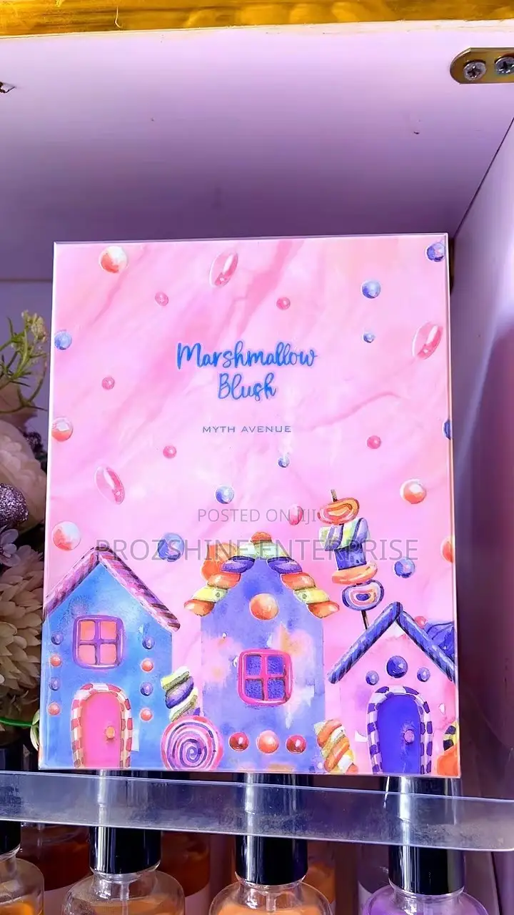 Marshmallow Blush Perfume, Myth Avenue