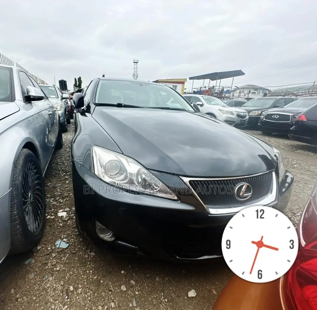Lexus IS 250 2008 Black