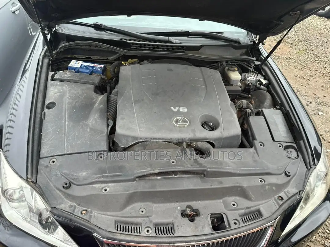 Lexus IS 250 2008 Black