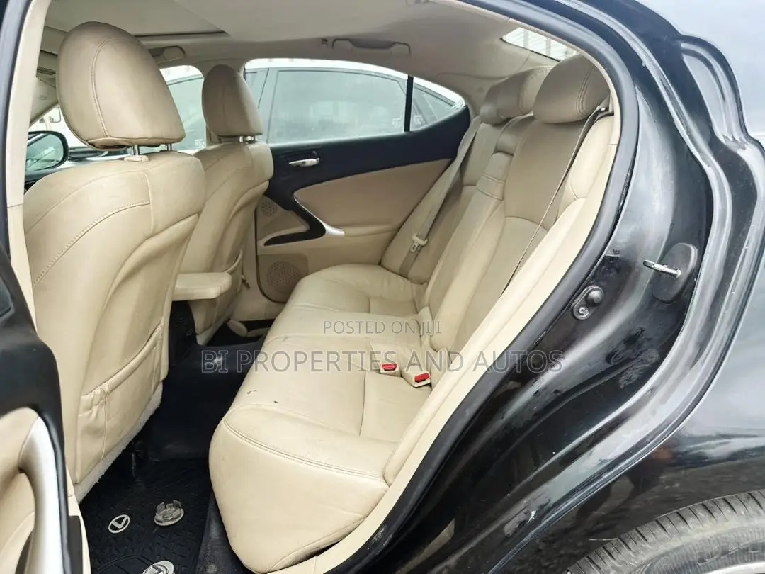 Lexus IS 250 2008 Black