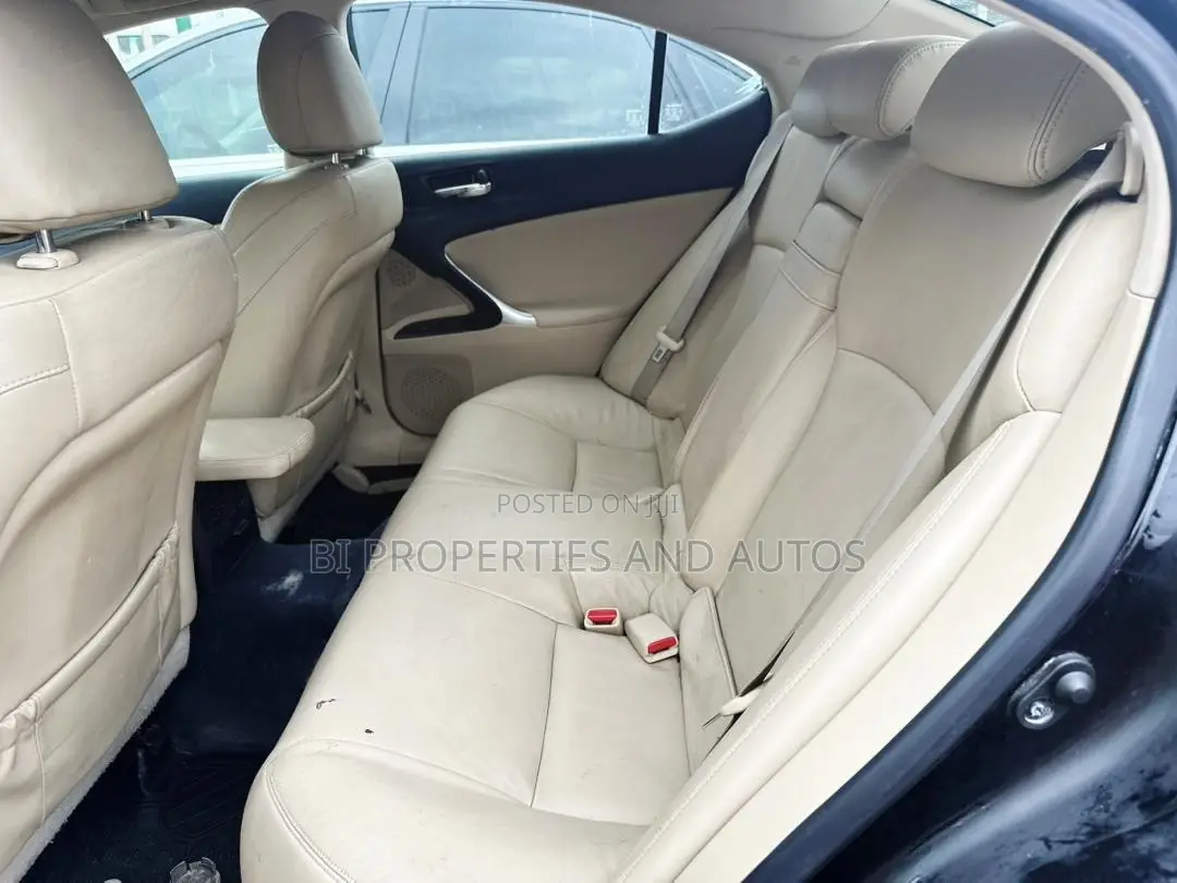 Lexus IS 250 2008 Black