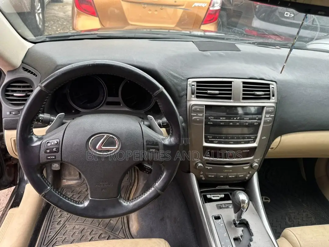 Lexus IS 250 2008 Black