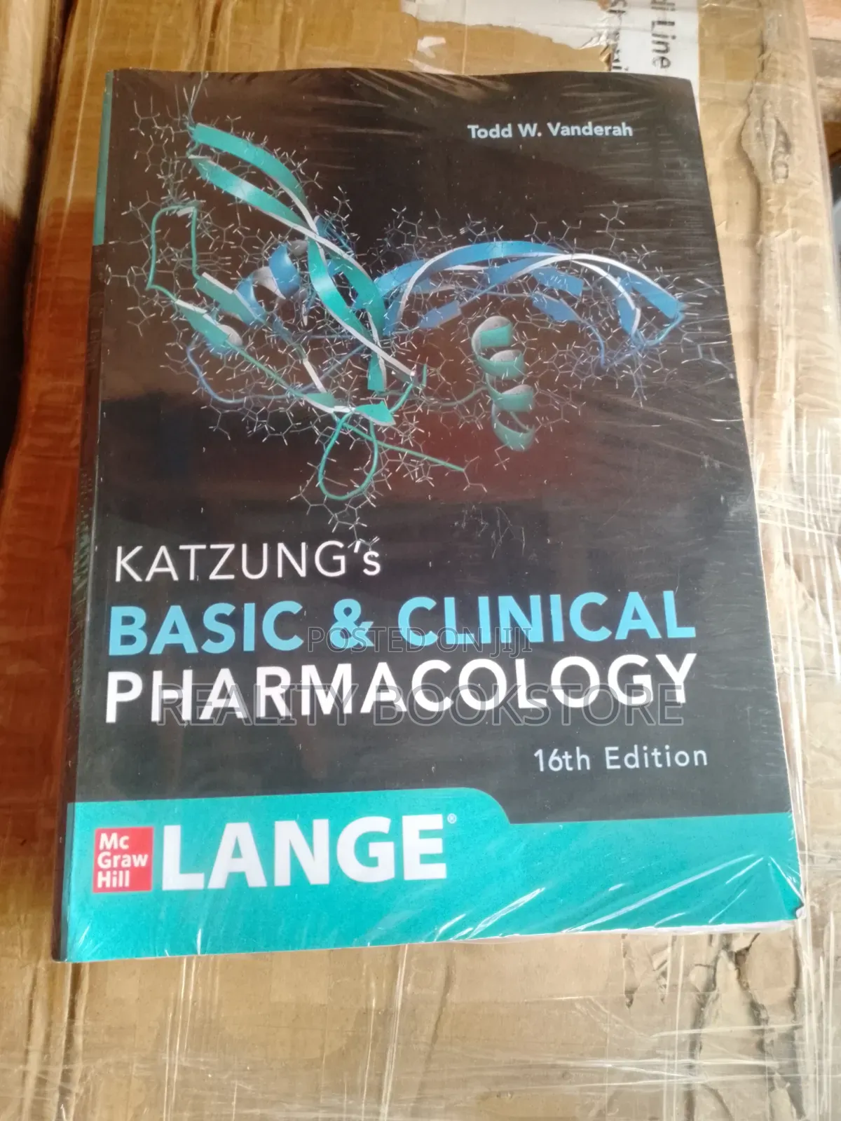 Katzung Basic and Clinical Pharmacology