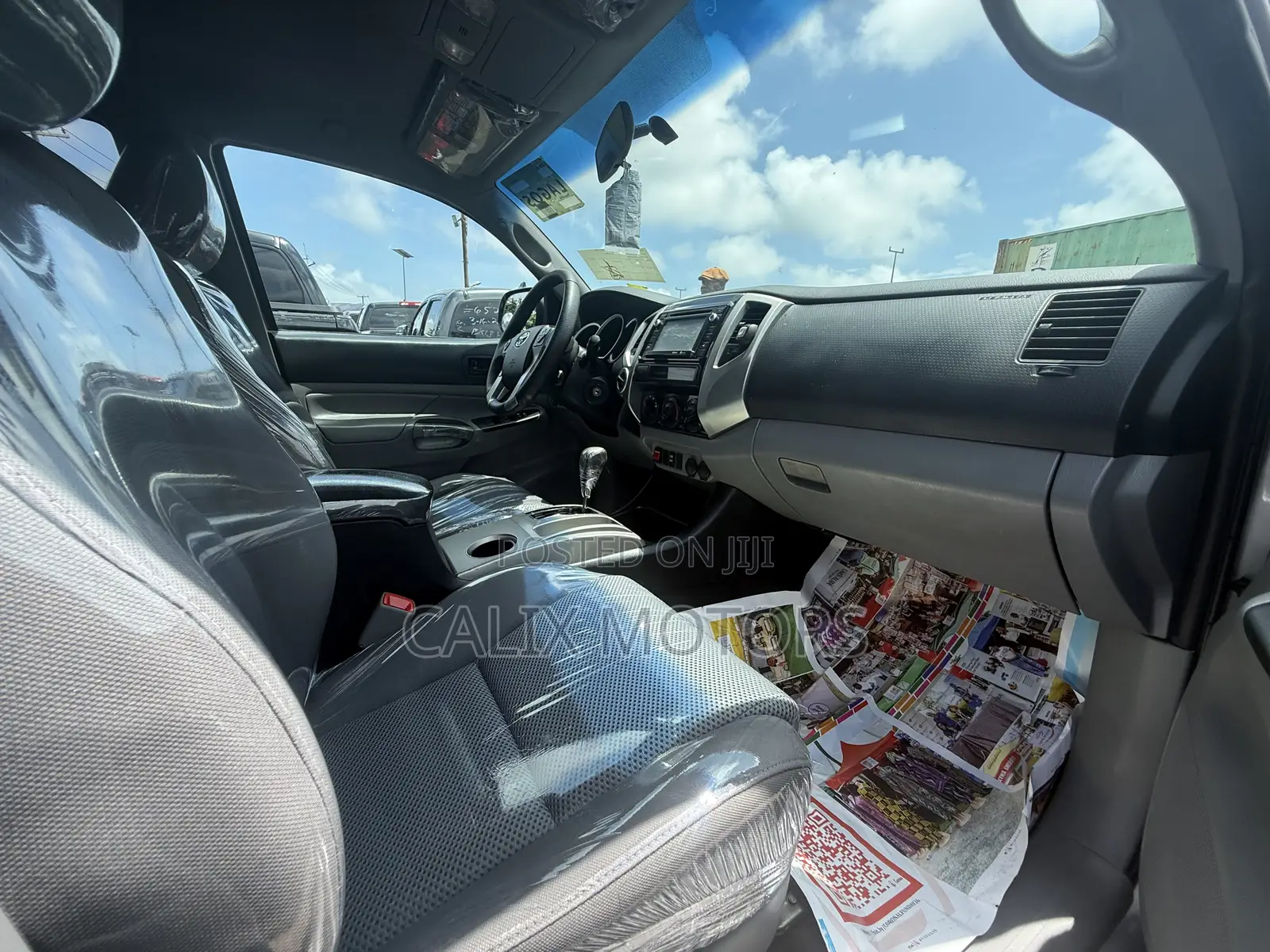 Toyota Tacoma 2013 Silver