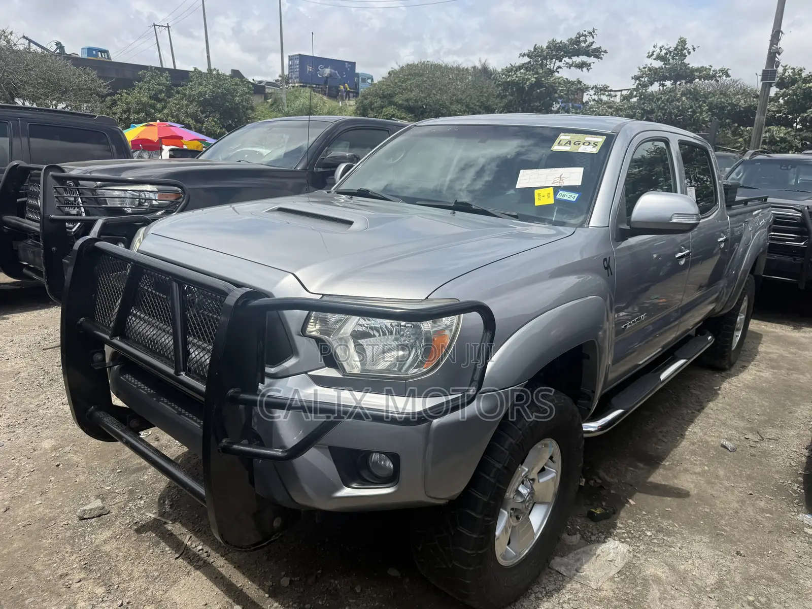 Toyota Tacoma 2013 Silver