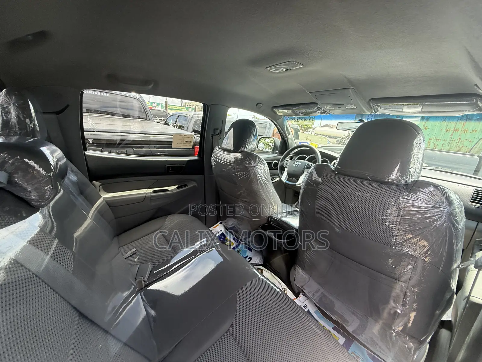 Toyota Tacoma 2013 Silver