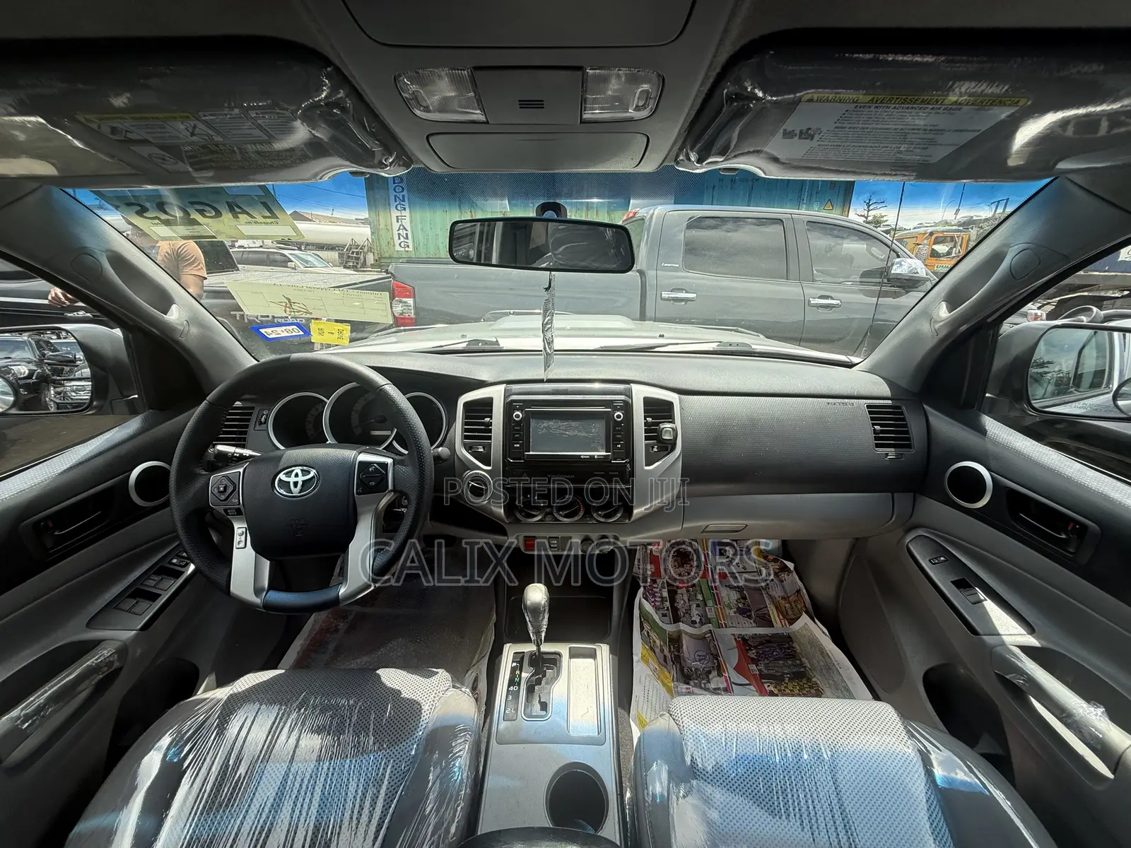 Toyota Tacoma 2013 Silver