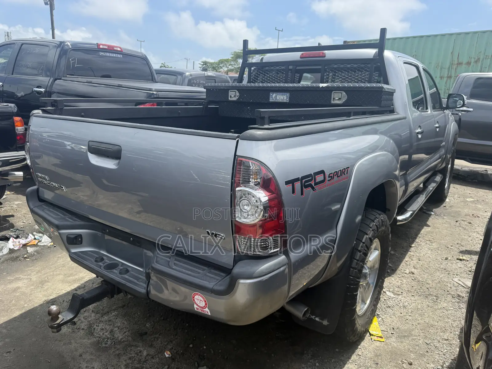 Toyota Tacoma 2013 Silver