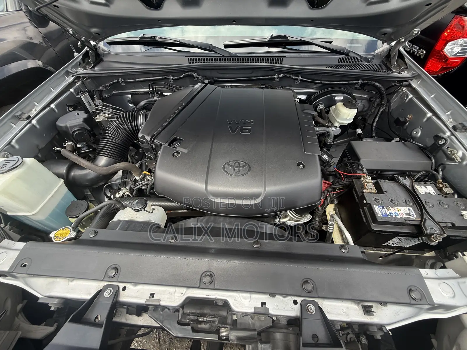 Toyota Tacoma 2013 Silver