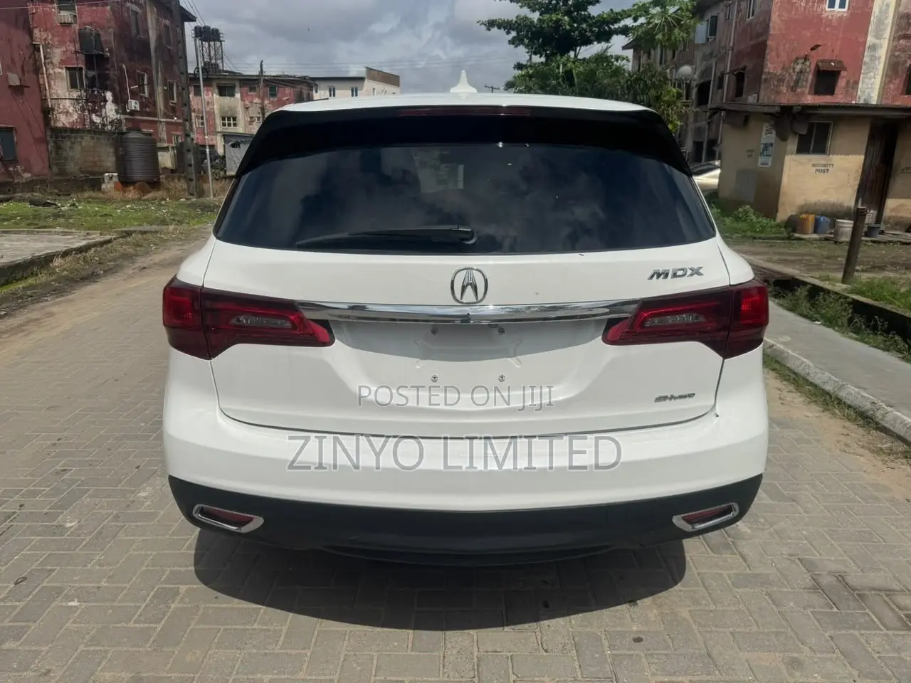 Acura MDX w/Advance Pkg SH-AWD 2017 White