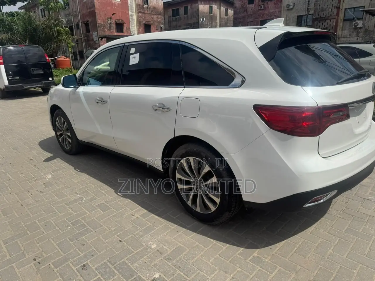 Acura MDX w/Advance Pkg SH-AWD 2017 White