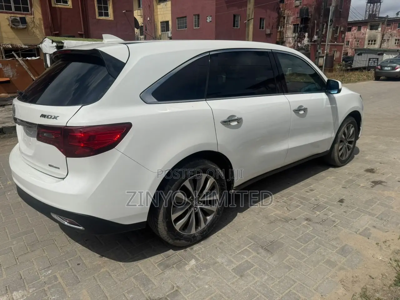 Acura MDX w/Advance Pkg SH-AWD 2017 White
