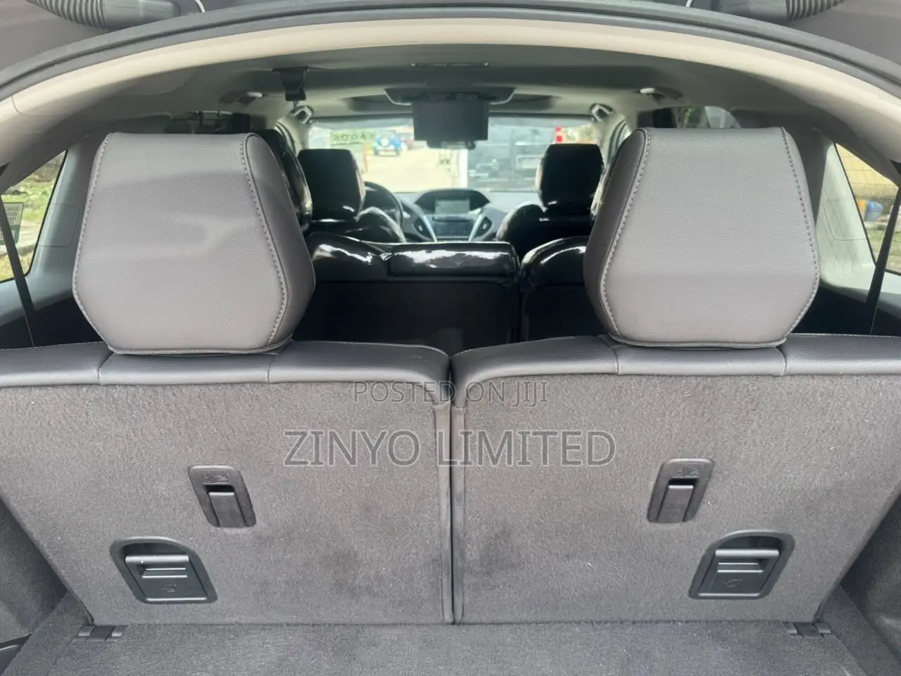 Acura MDX w/Advance Pkg SH-AWD 2017 White