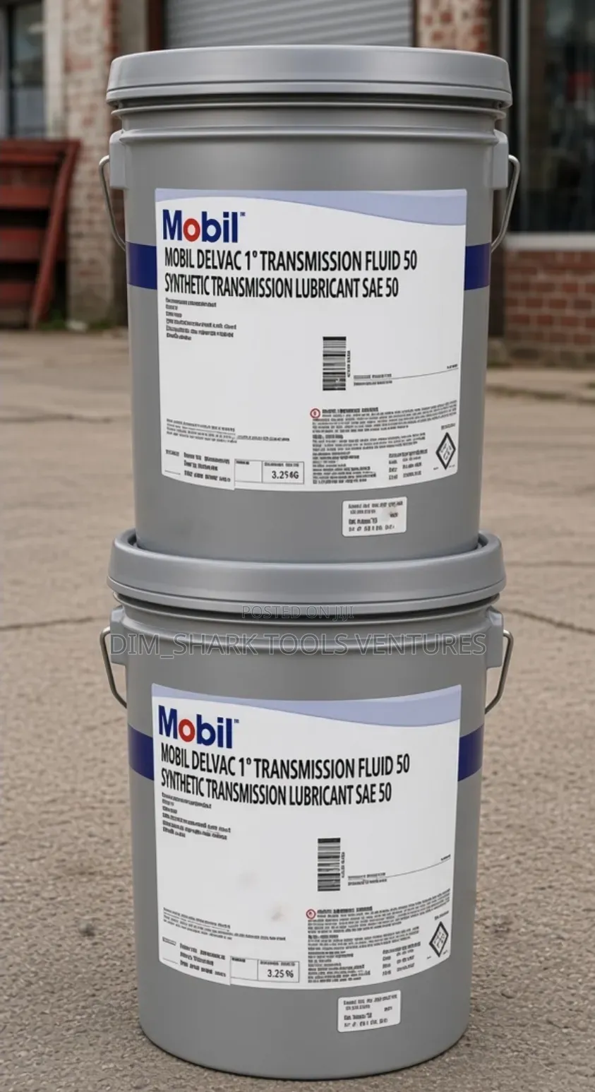 20Litr Mobil Delvac 1TMTransmission Fluid 50,synthetic Trans Lubricant