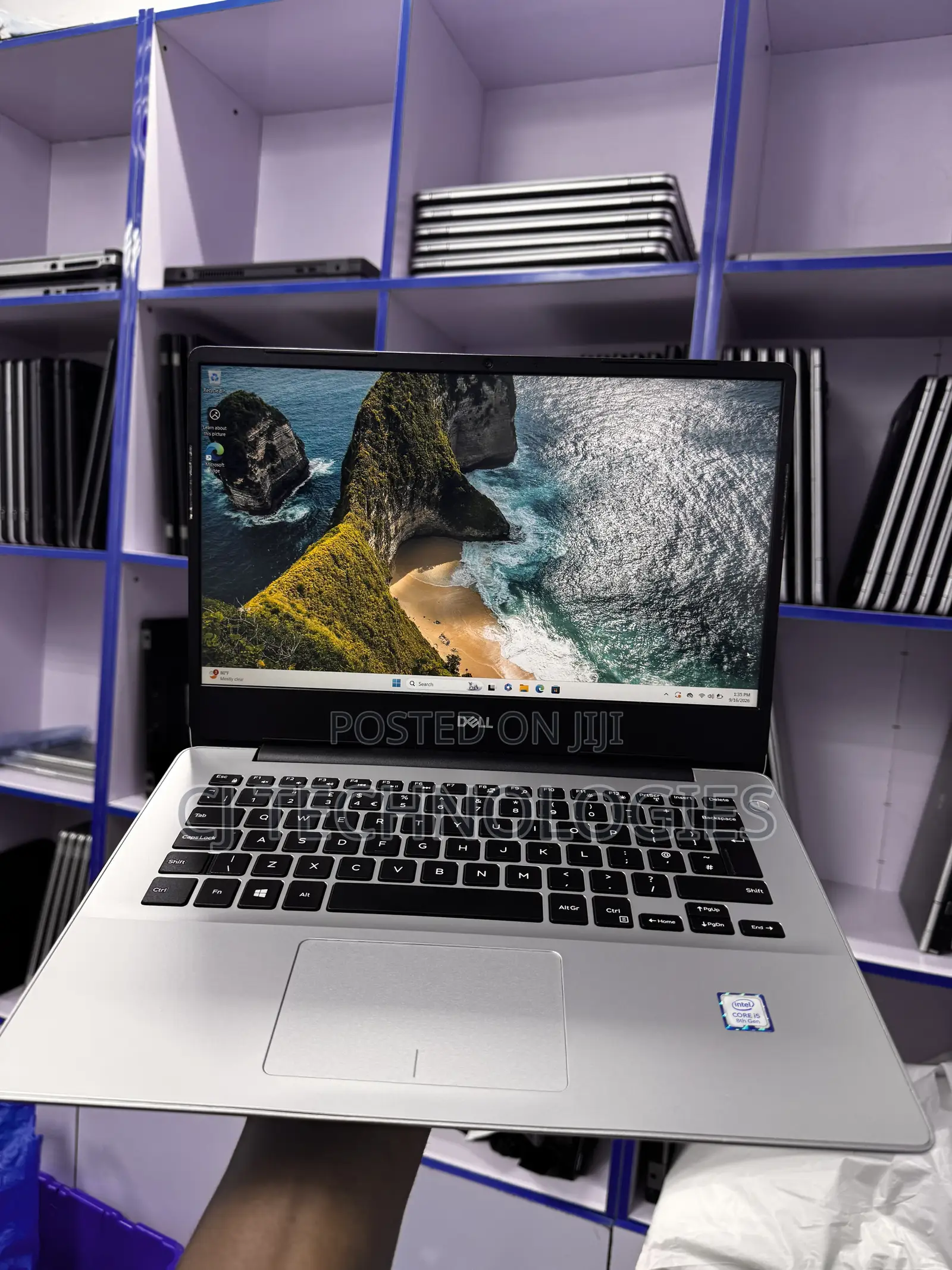 Laptop Dell Inspiron 14 5480 8GB Intel Core i5 SSD 256GB