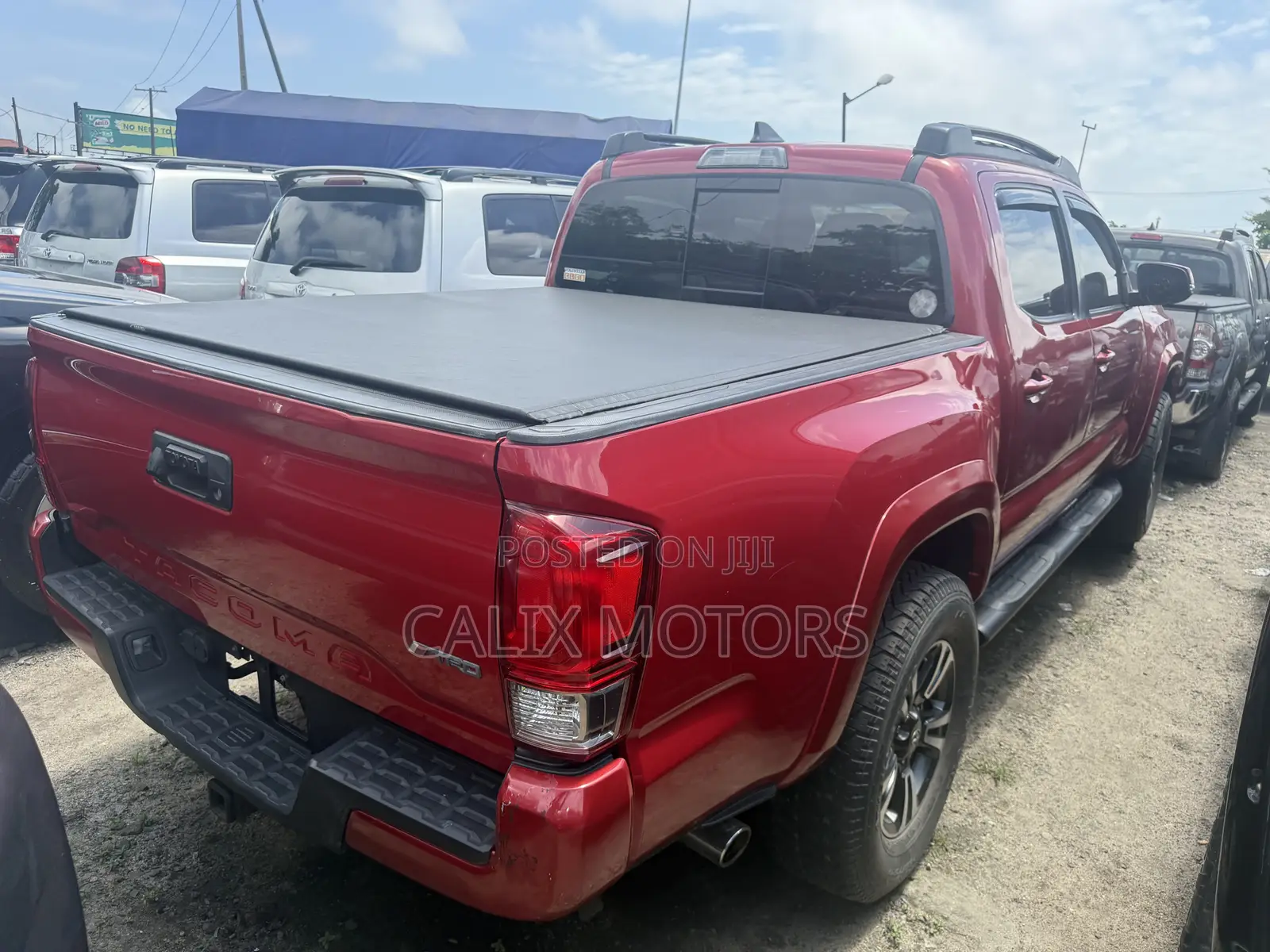 Toyota Tacoma 2017 Red