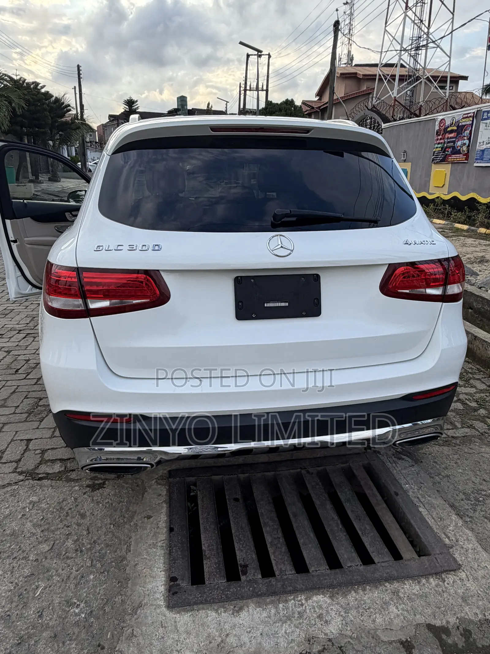 Mercedes-Benz GLC-Class 2016 White