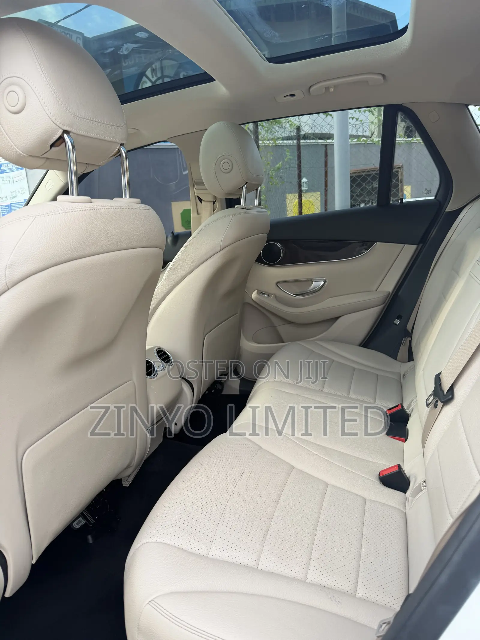 Mercedes-Benz GLC-Class 2016 White