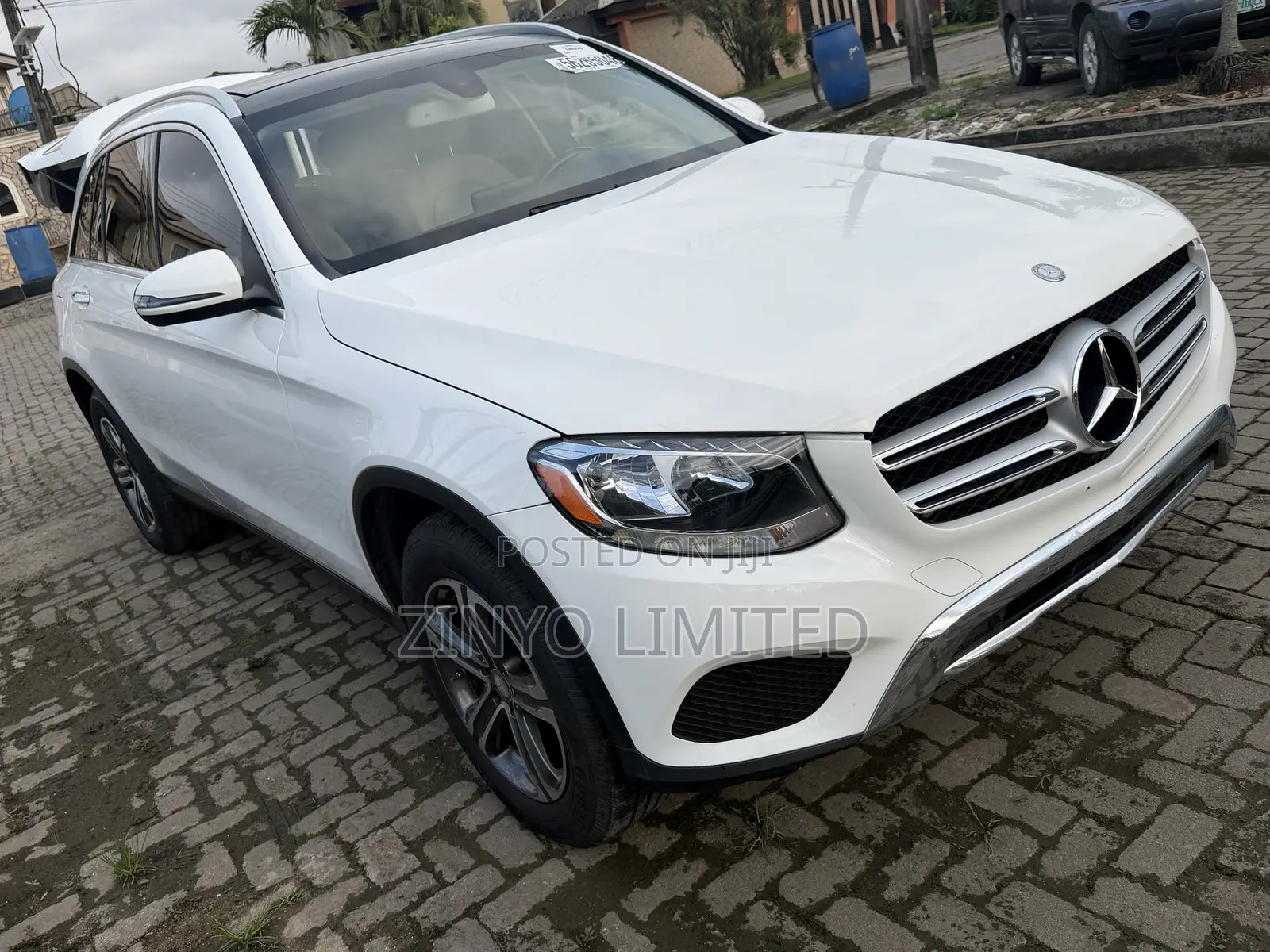 Mercedes-Benz GLC-Class 2016 White