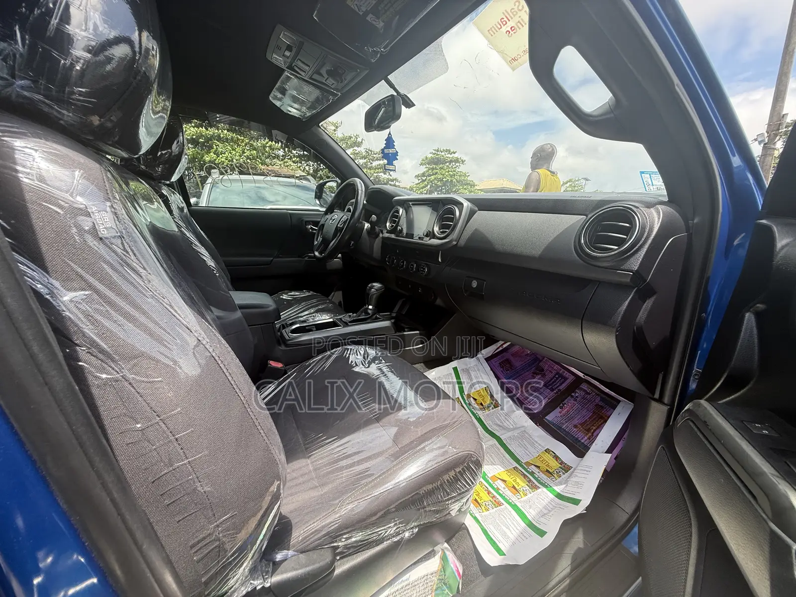 Toyota Tacoma 2017 Blue