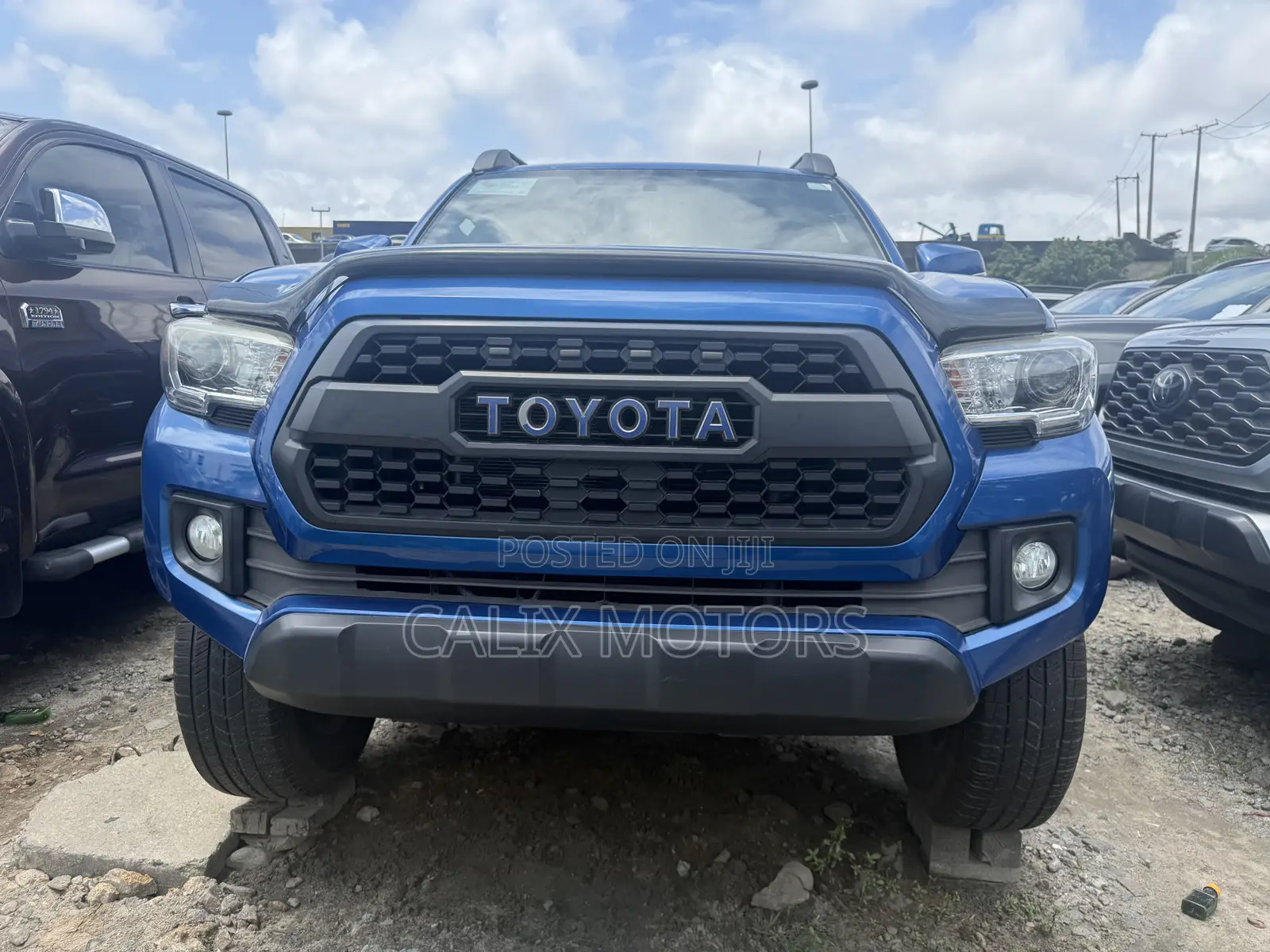 Toyota Tacoma 2017 Blue