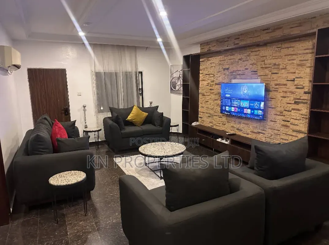 Furnished 3bdrm Apartment in Jabi for rent