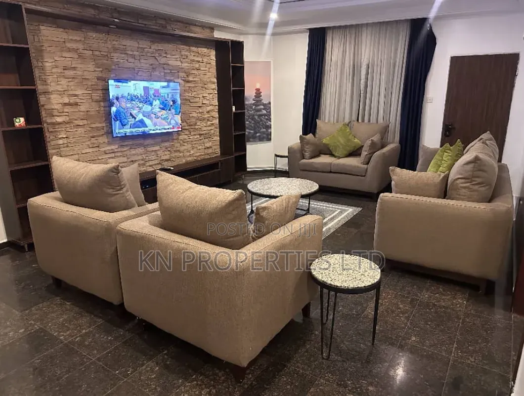 Furnished 3bdrm Apartment in Jabi for rent