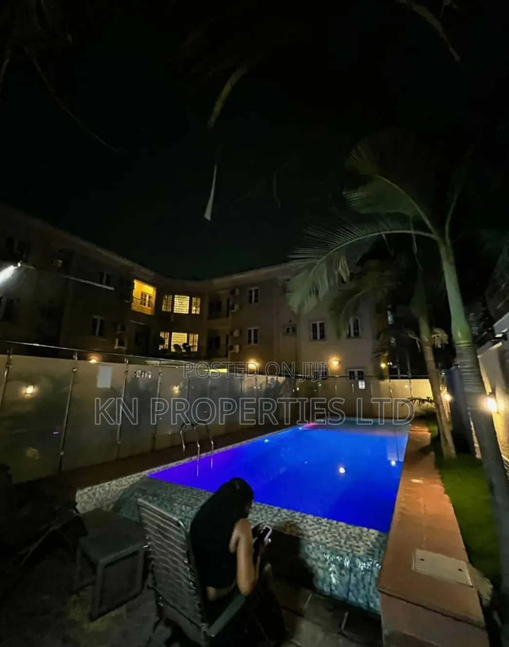 Furnished 3bdrm Apartment in Jabi for rent