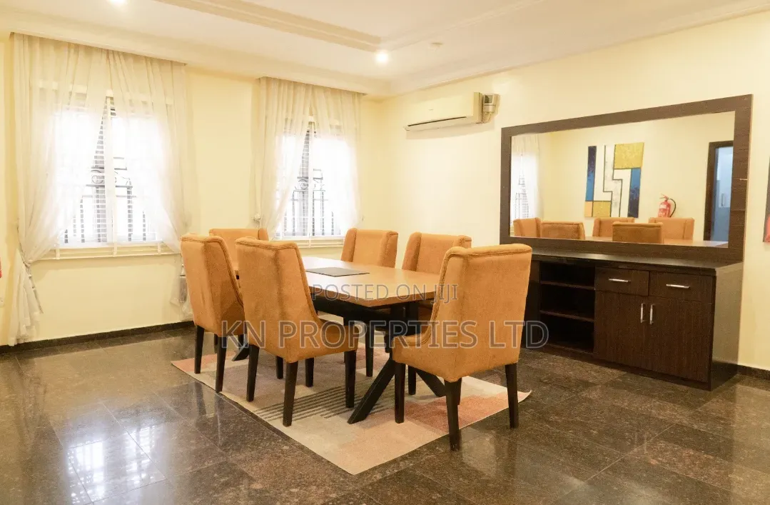 Furnished 3bdrm Apartment in Jabi for rent