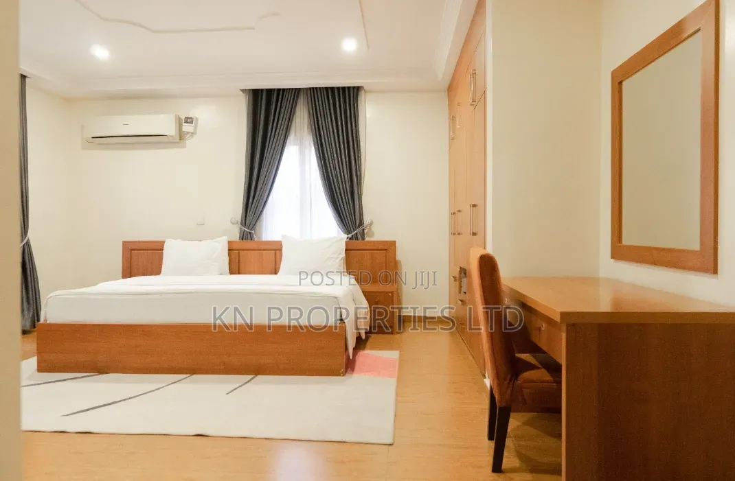 Furnished 3bdrm Apartment in Jabi for rent