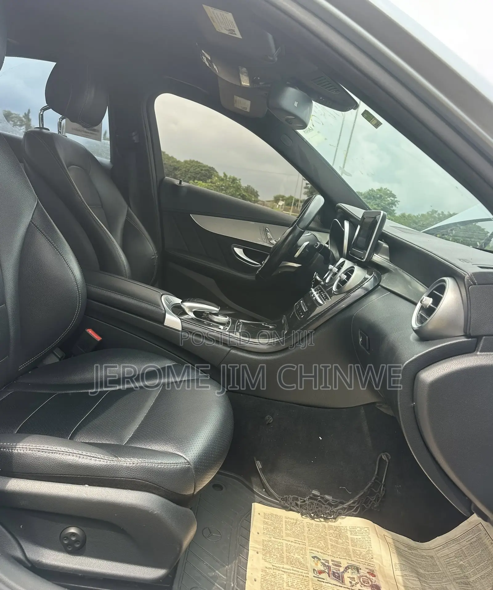 Mercedes-Benz C300 2015 Gray