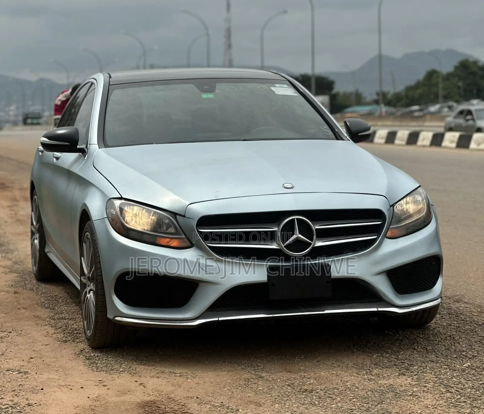 Mercedes-Benz C300 2015 Gray