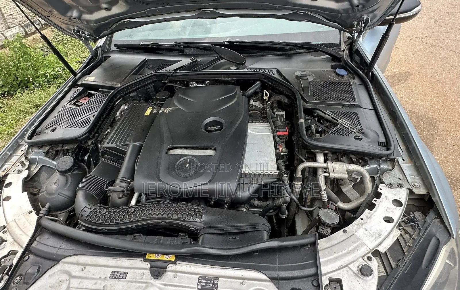 Mercedes-Benz C300 2015 Gray