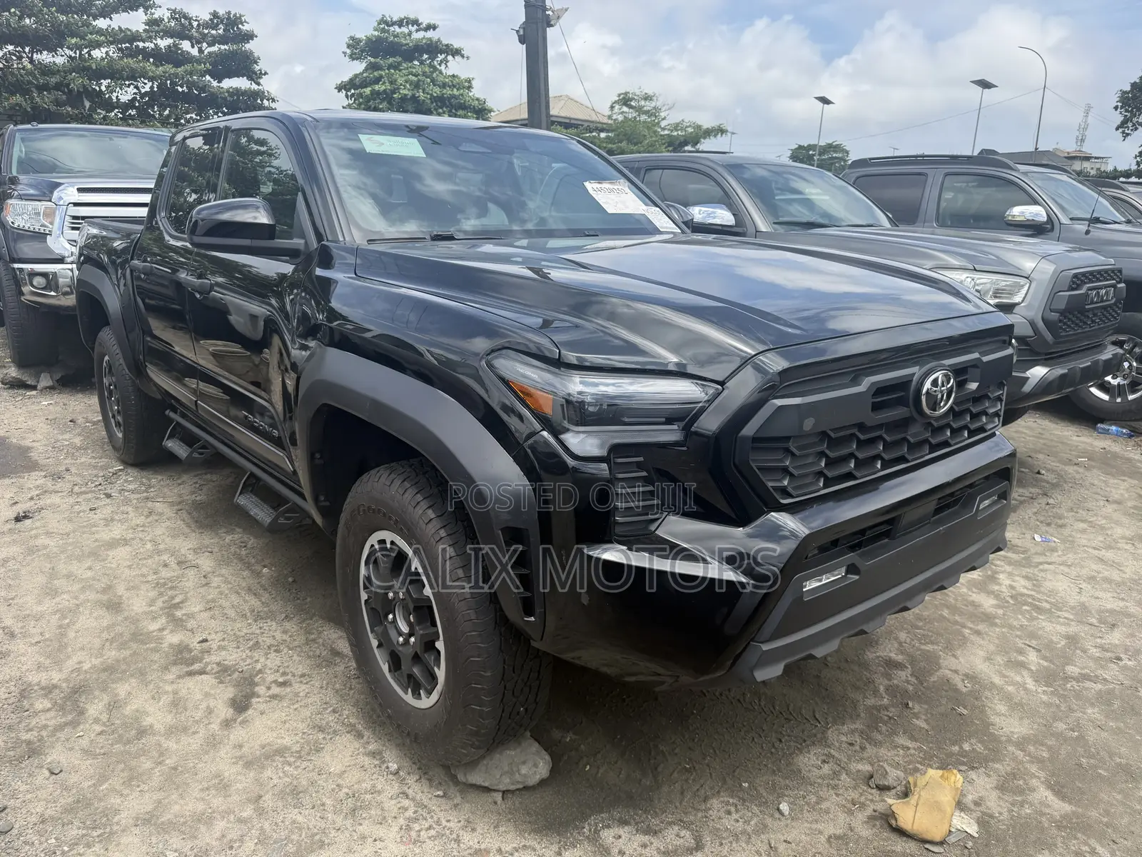 Toyota Tacoma 2025 Black