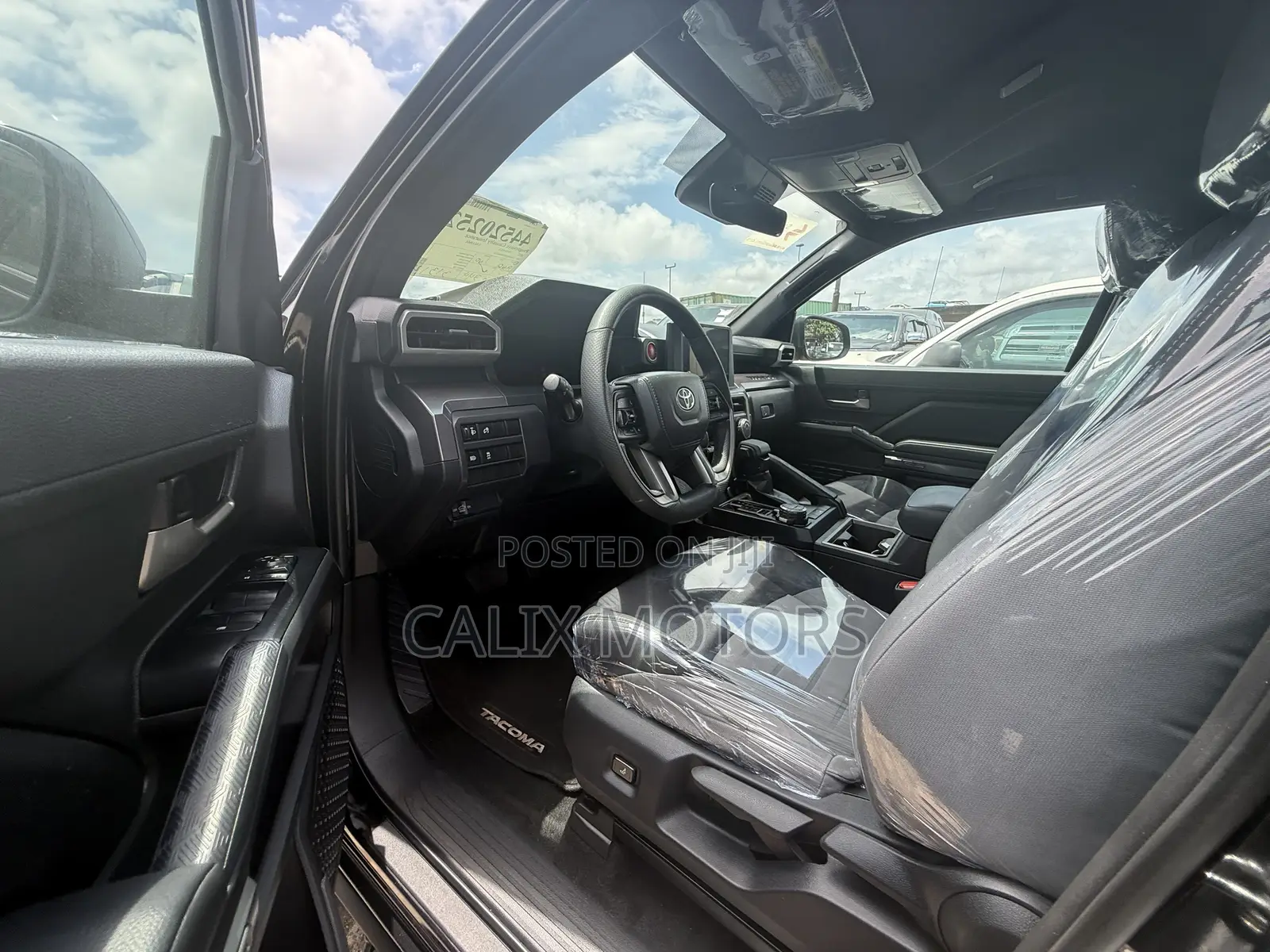 Toyota Tacoma 2025 Black