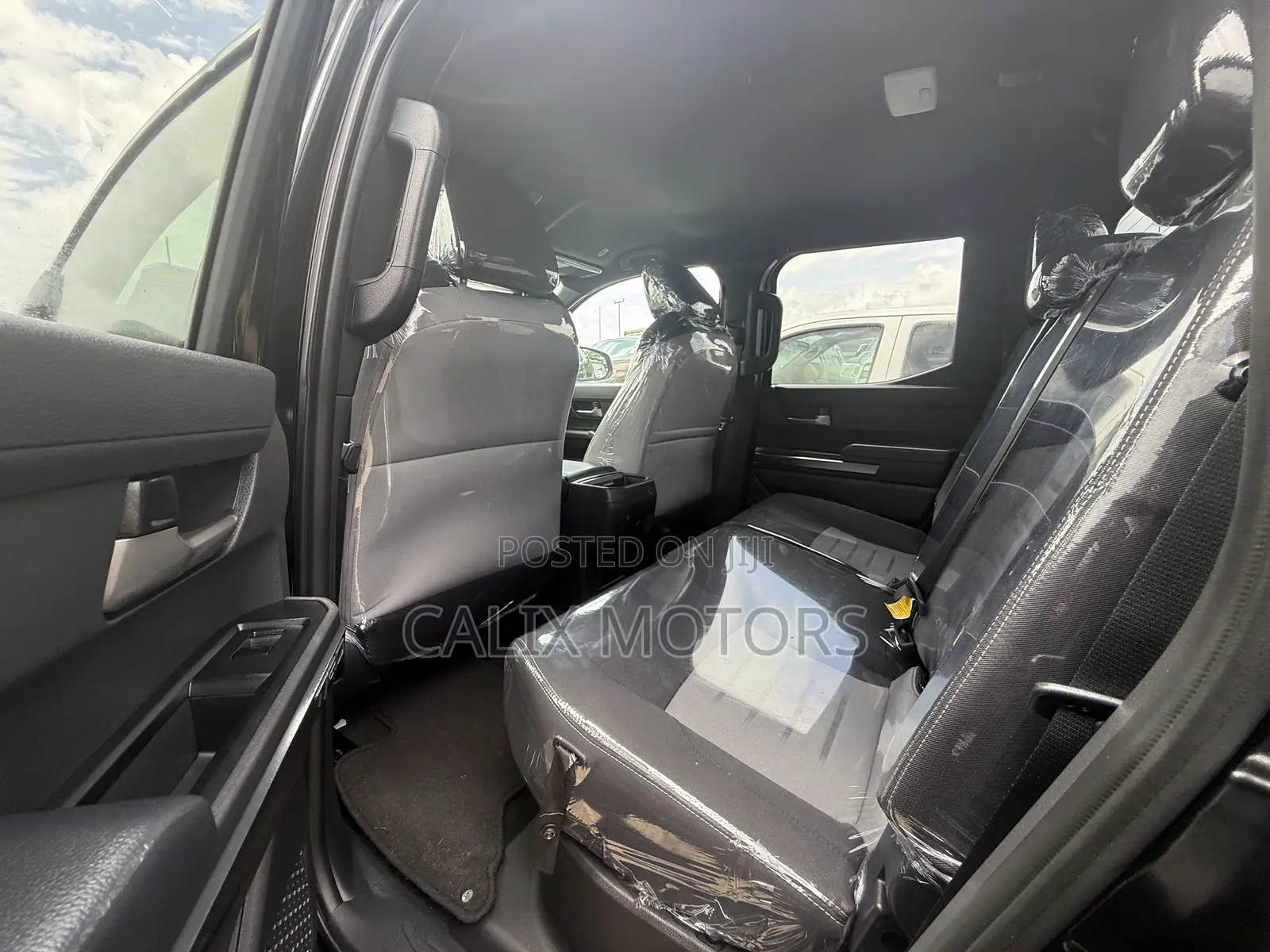 Toyota Tacoma 2025 Black