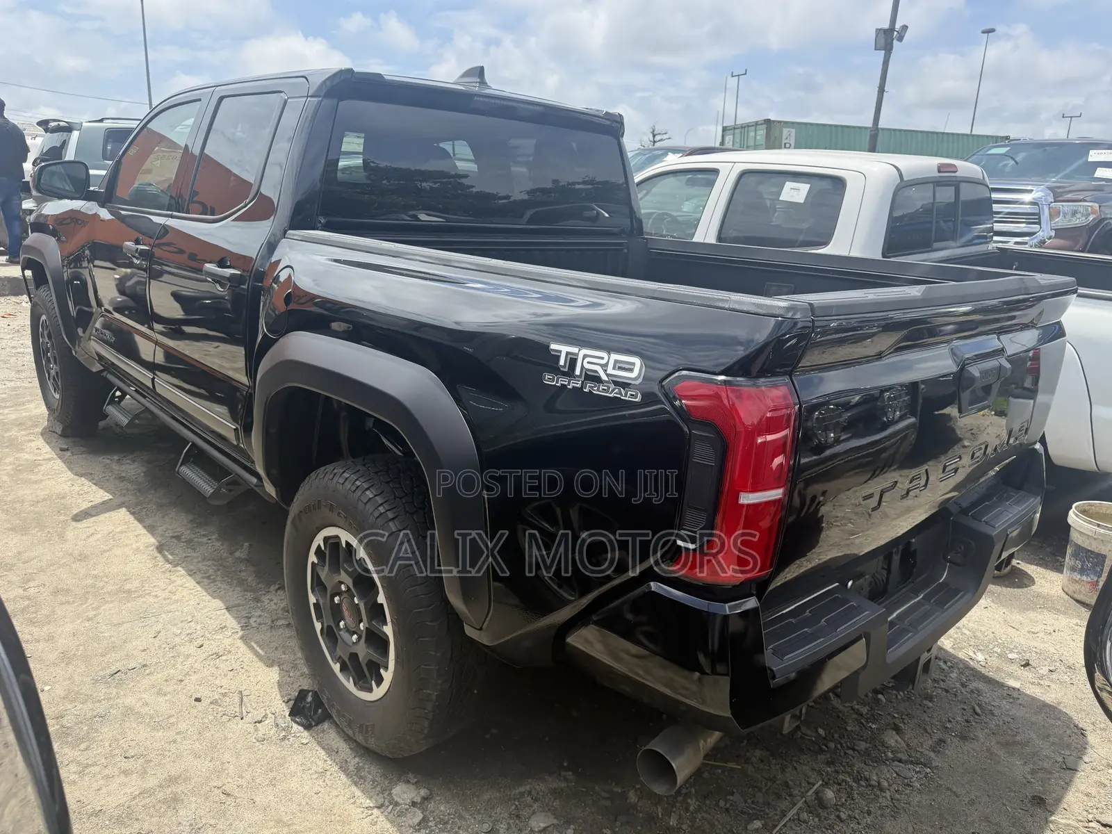 Toyota Tacoma 2025 Black