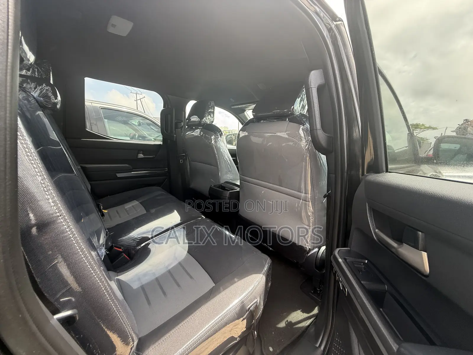 Toyota Tacoma 2025 Black