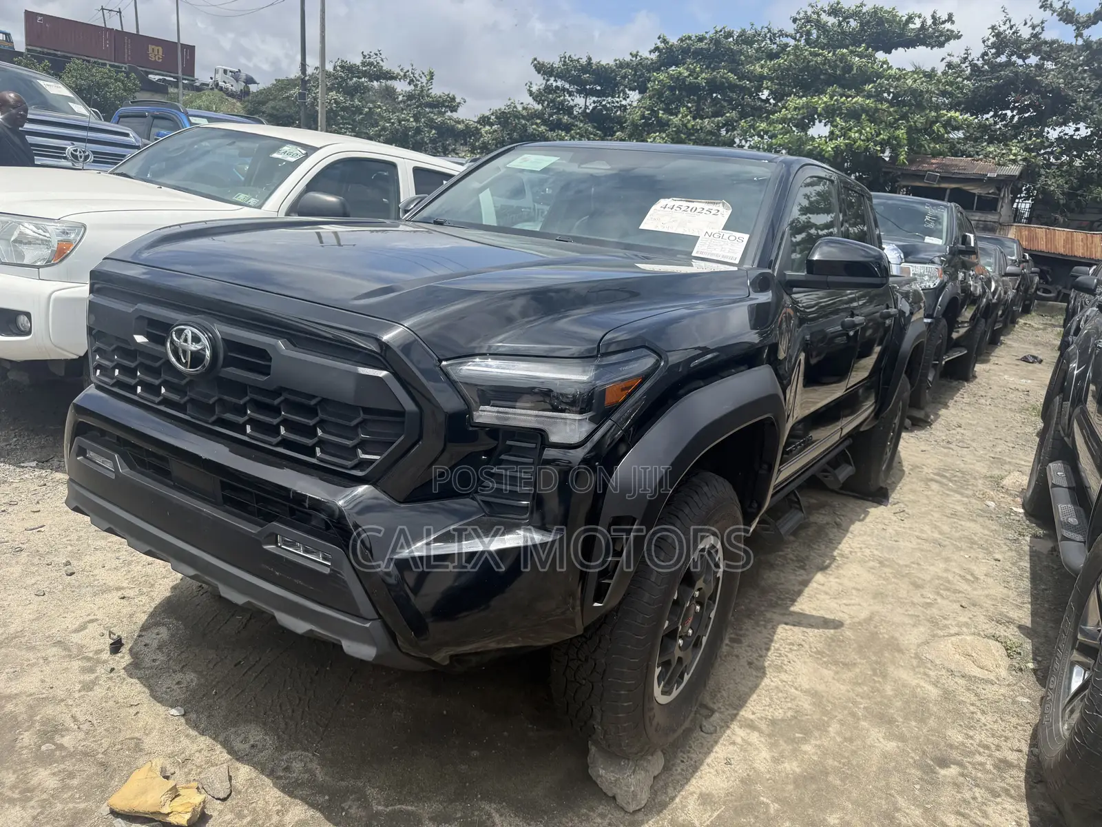 Toyota Tacoma 2025 Black