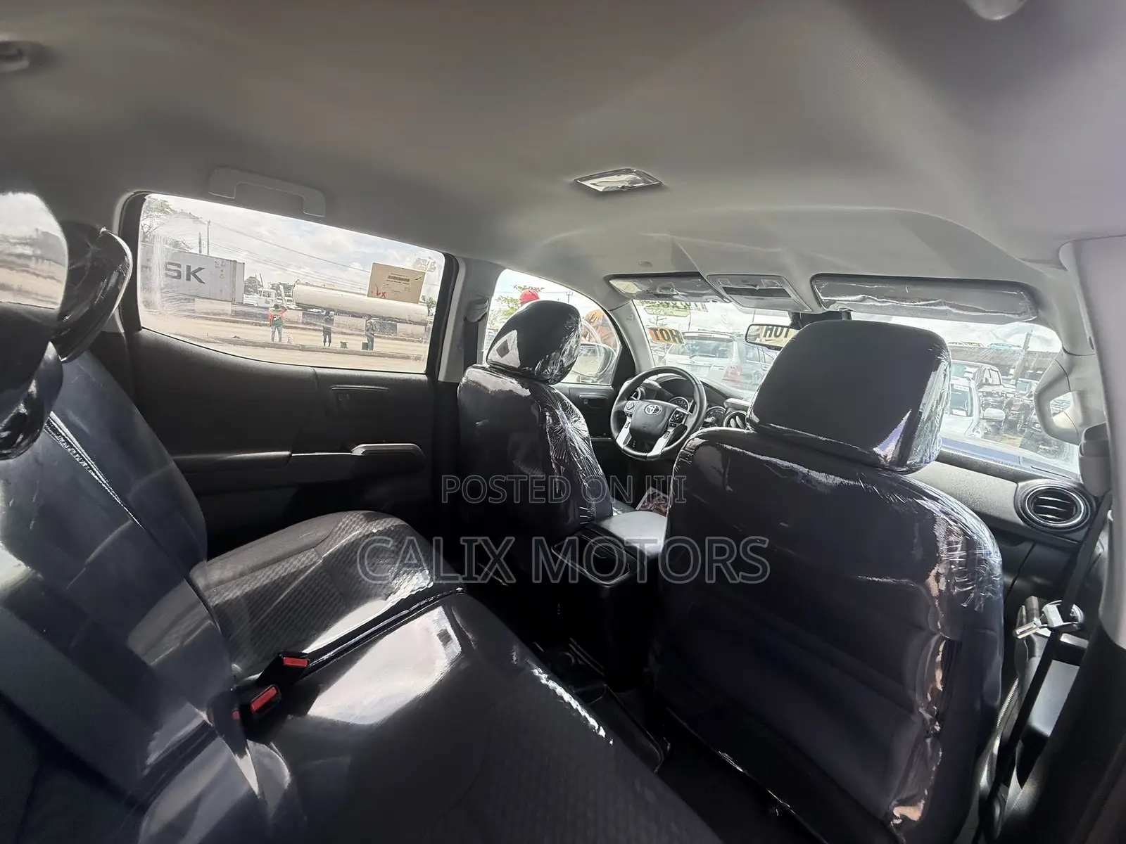 Toyota Tacoma 2023 Gray