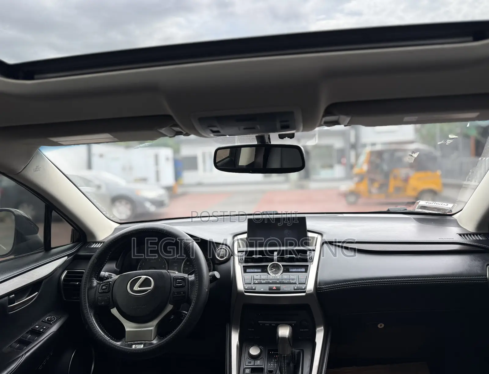 Lexus NX 2017 Black