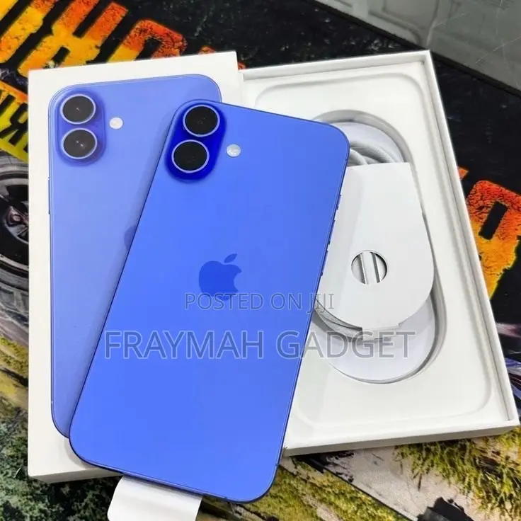 Apple iPhone 16 128 GB Blue