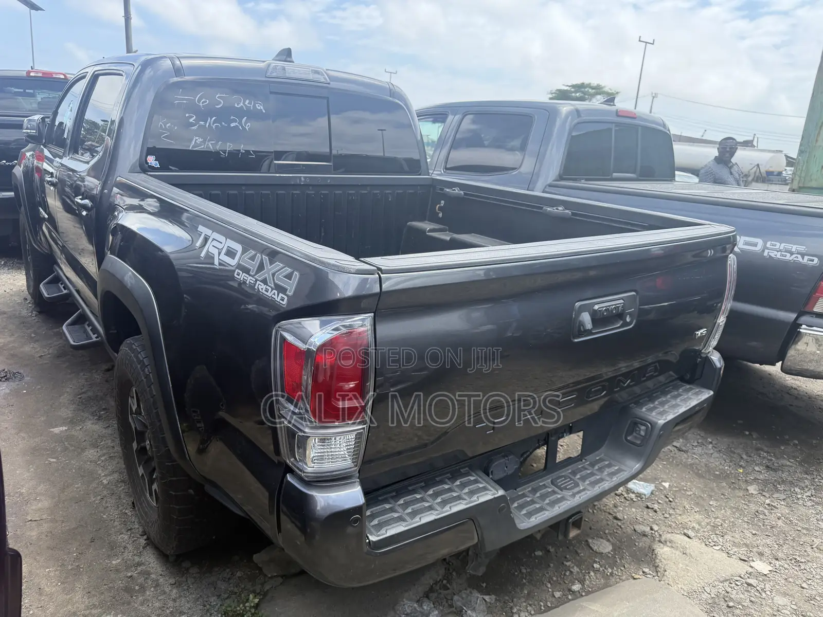 Toyota Tacoma 2020 Gray