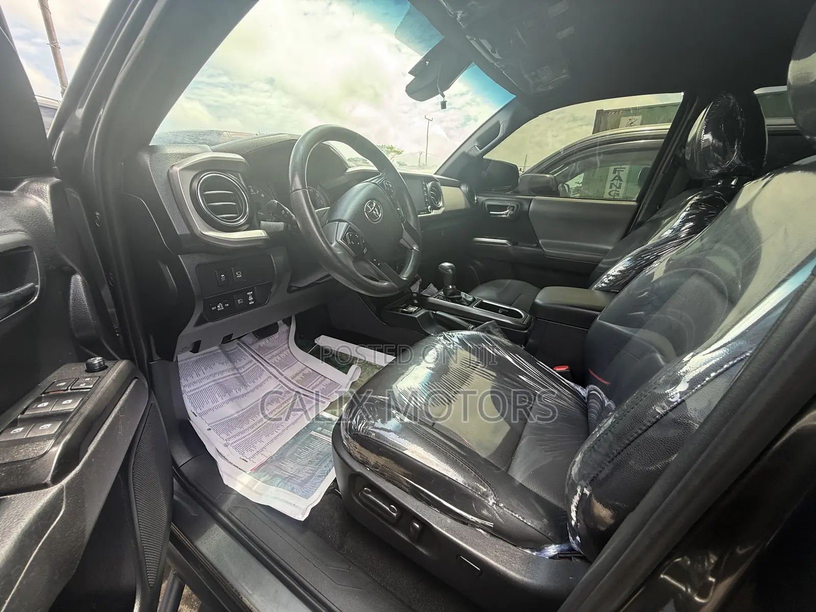 Toyota Tacoma 2020 Gray