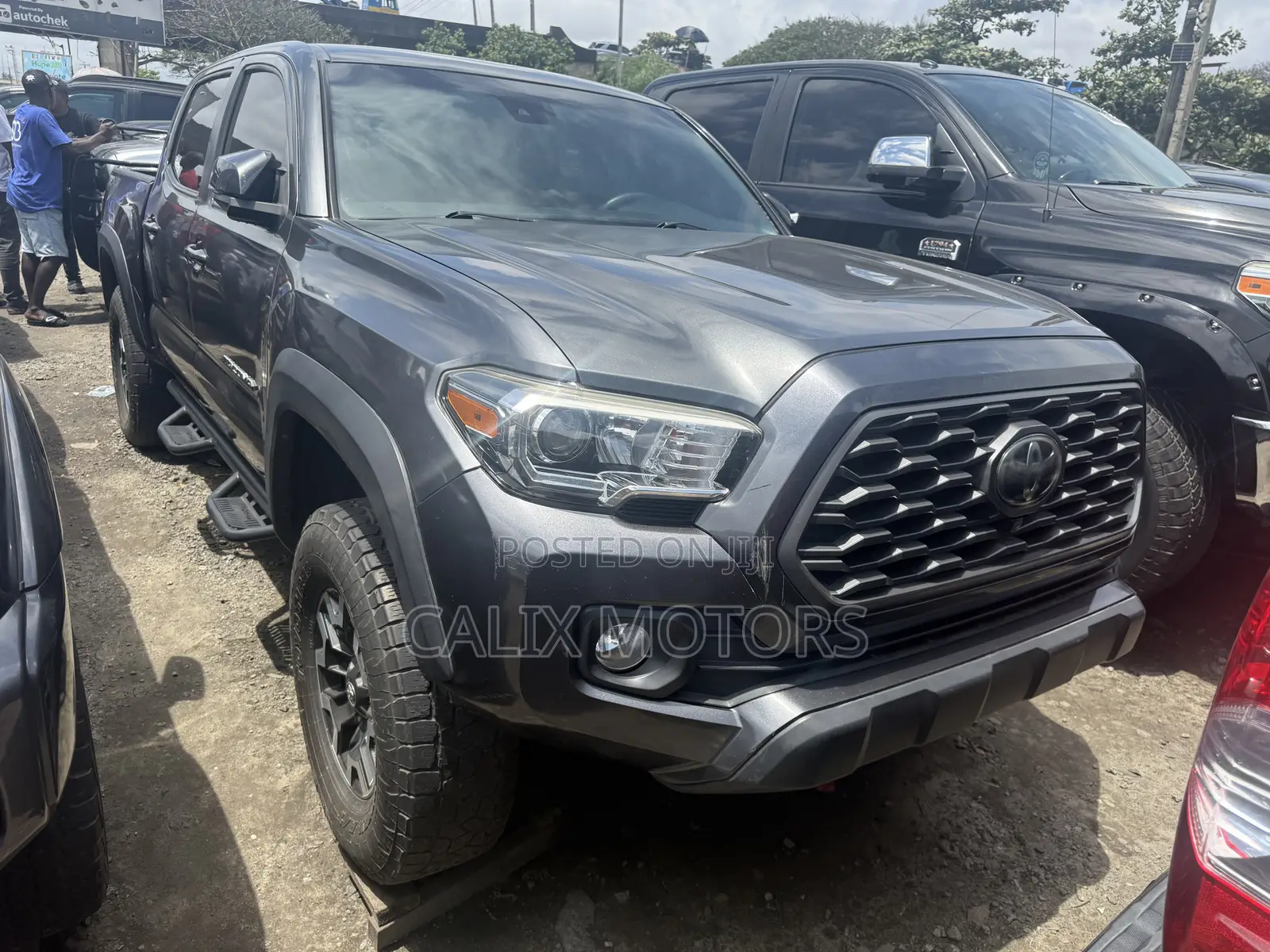 Toyota Tacoma 2020 Gray