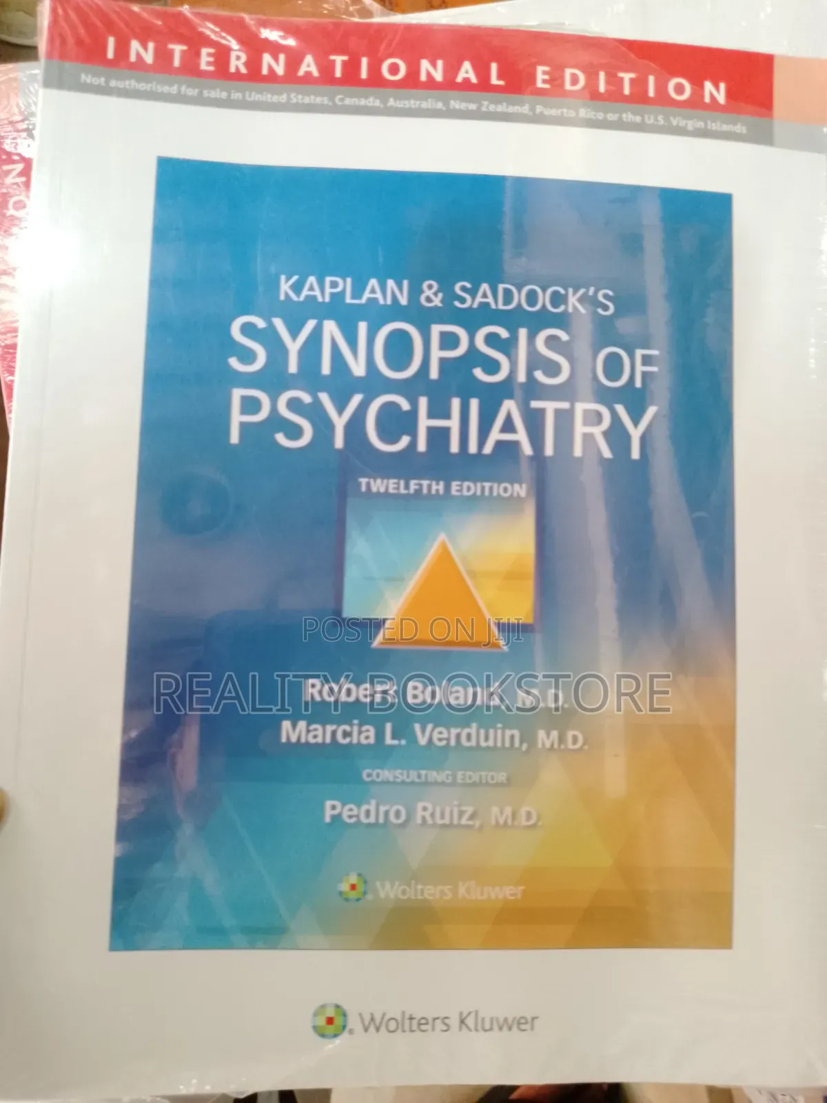 Synopsis of Psychiatry by Kaplan