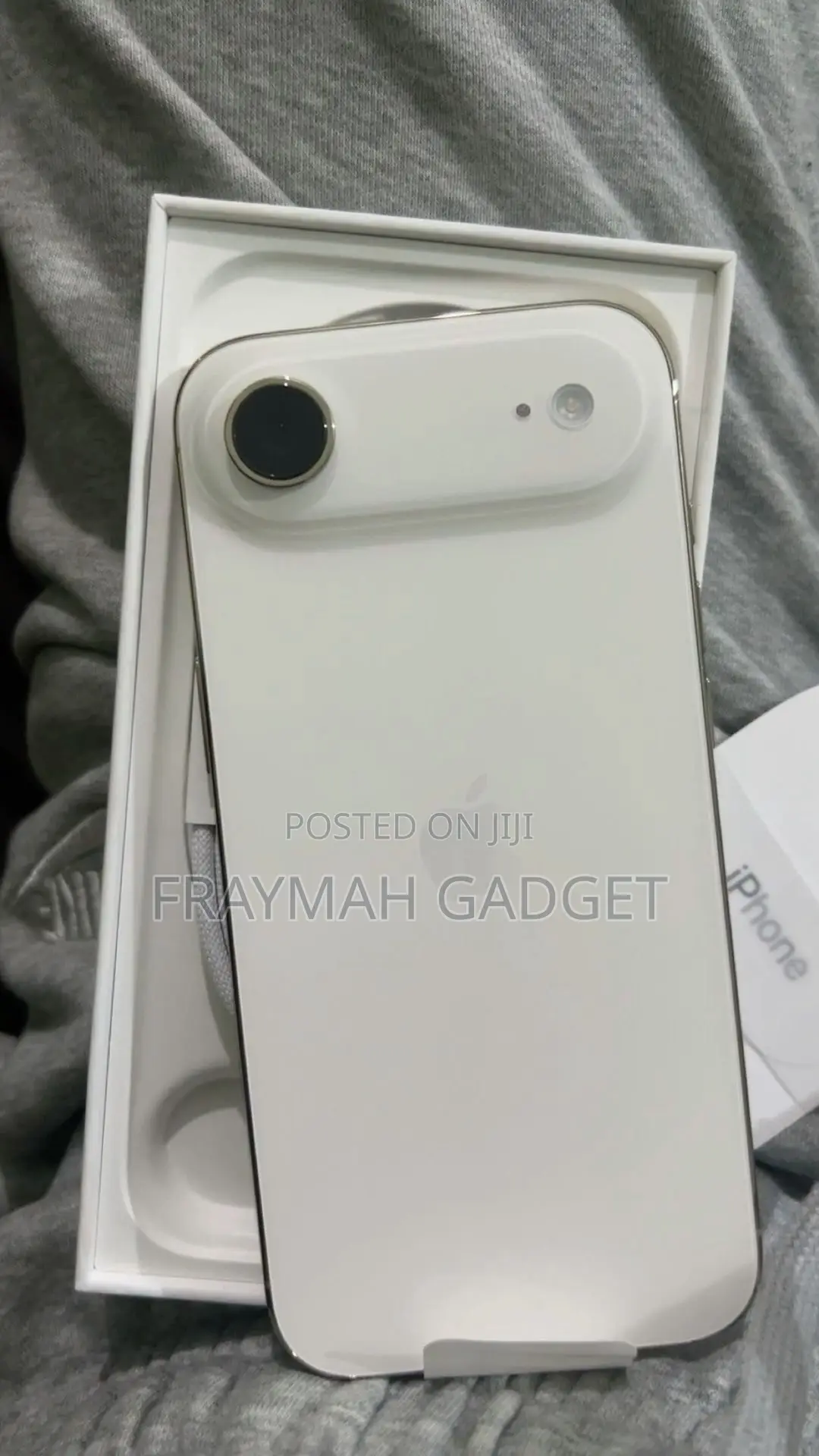 Apple iPhone Air 256 GB White