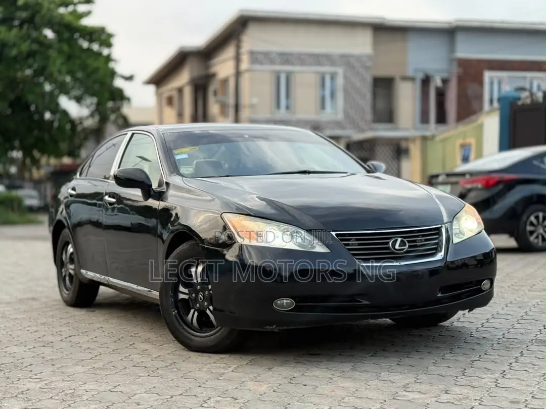Lexus ES 350 2008 Black
